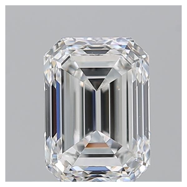 EMERALD 1.01 F VS1 --VG-EX - 100772672127 GIA Diamond