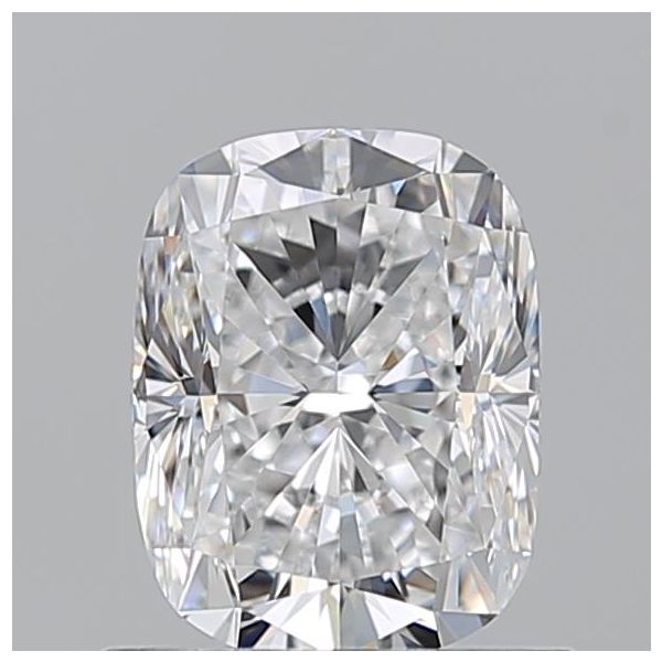 CUSHION 1.01 D VVS1 --EX-EX - 100772672156 GIA Diamond