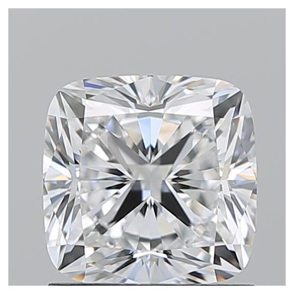 CUSHION 1.2 D VVS1 --EX-EX - 100772672168 GIA Diamond