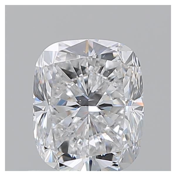CUSHION 1.02 D VS2 --EX-EX - 100772672187 GIA Diamond
