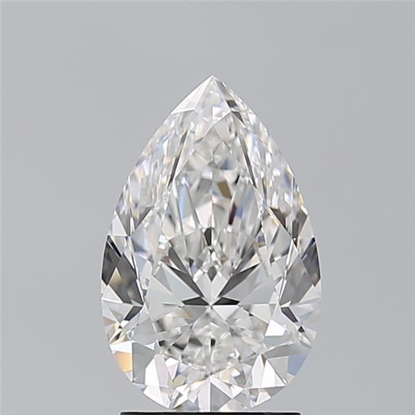 PEAR 2.22 F IF --EX-EX - 100772672272 GIA Diamond