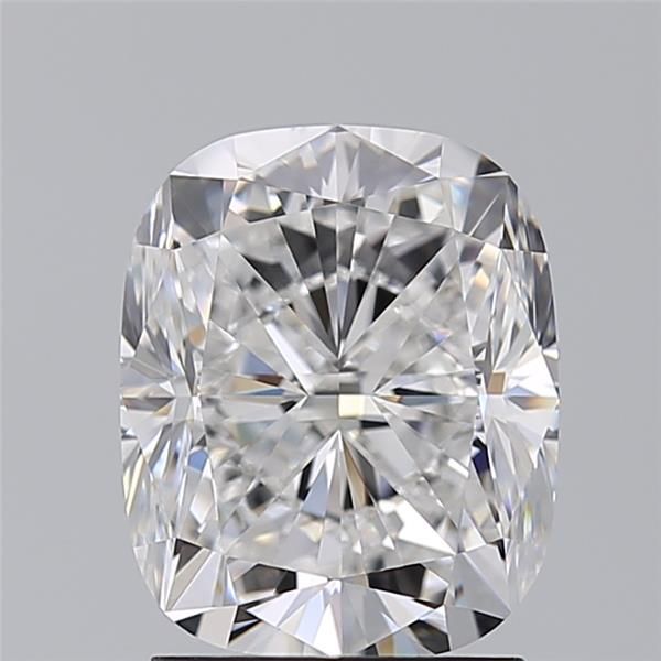 CUSHION 2.2 E VVS2 --EX-EX - 100772672276 GIA Diamond