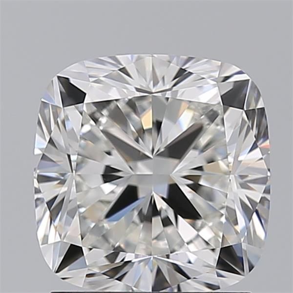 CUSHION 1.71 G VVS2 --EX-EX - 100772672308 GIA Diamond