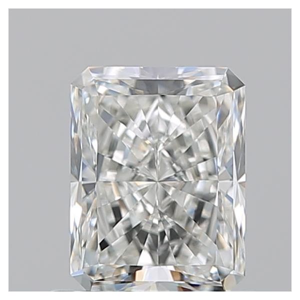 RADIANT 1.01 H VVS2 --EX-EX - 100772672339 GIA Diamond