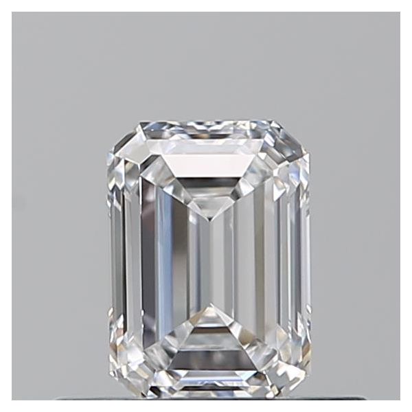 EMERALD 0.5 D VVS1 --VG-EX - 100772672392 GIA Diamond