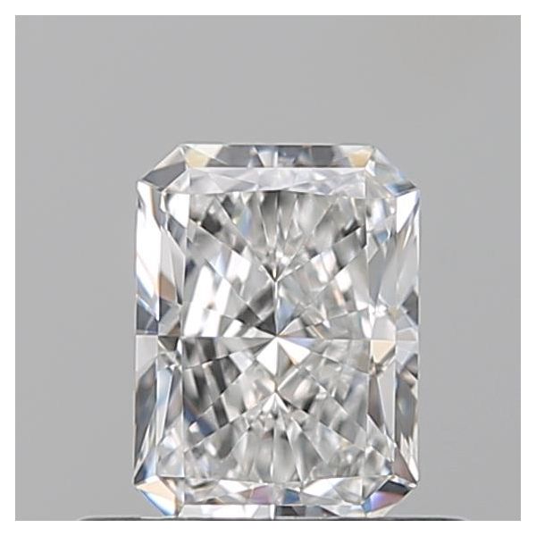 RADIANT 0.5 E VVS2 --EX-EX - 100772672396 GIA Diamond