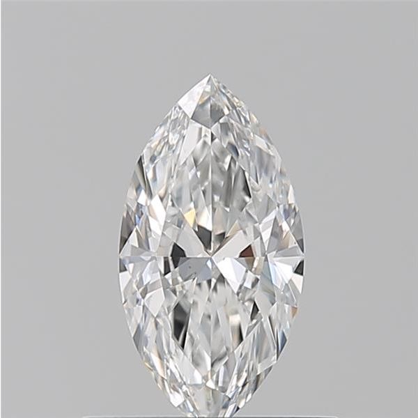 MARQUISE 0.53 F VS2 --EX-EX - 100772672408 GIA Diamond
