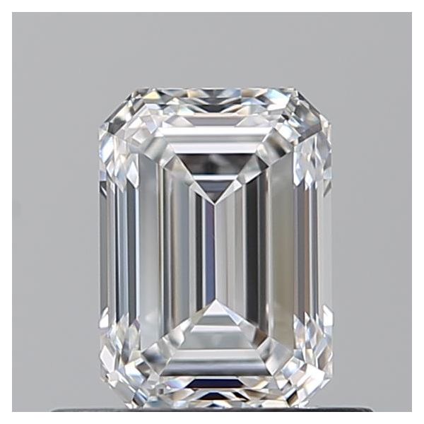 EMERALD 0.7 D VVS2 --EX-VG - 100772672428 GIA Diamond