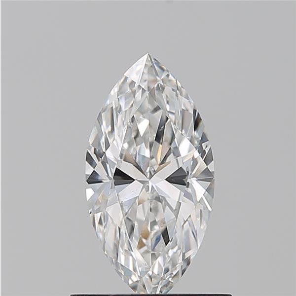 MARQUISE 0.72 G VS2 --VG-EX - 100772672456 GIA Diamond