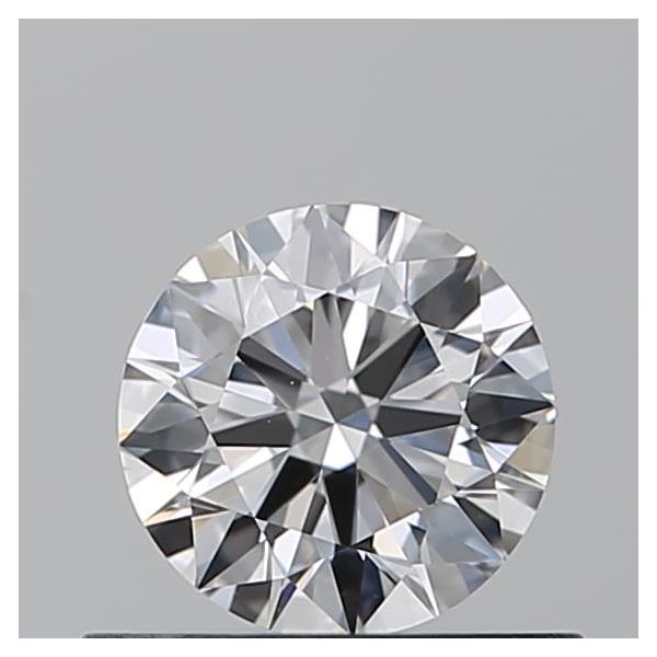 ROUND 0.5 D VVS2 EX-EX-EX - 100772672488 GIA Diamond