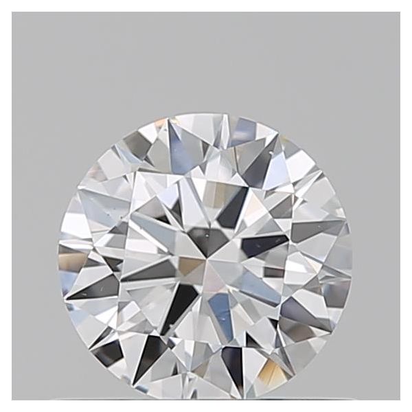 ROUND 0.6 F VS2 EX-EX-EX - 100772672503 GIA Diamond