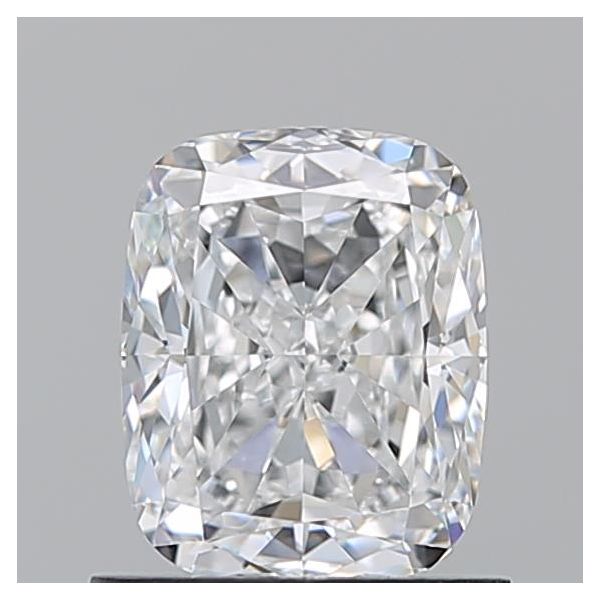 CUSHION 1.01 E VVS1 --EX-EX - 100772672505 GIA Diamond