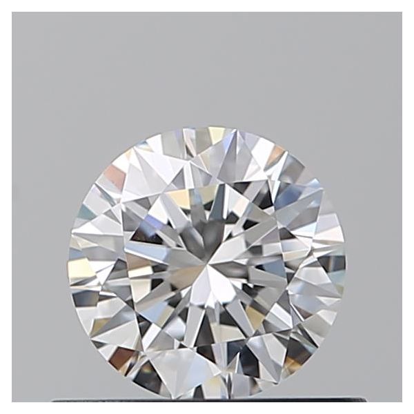 ROUND 0.52 E VVS2 EX-EX-EX - 100772672507 GIA Diamond