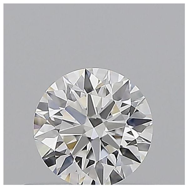 ROUND 0.51 F VVS1 EX-EX-EX - 100772672516 GIA Diamond