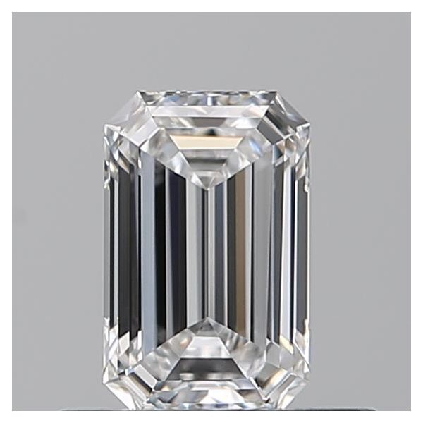 EMERALD 0.51 E VVS1 --VG-VG - 100772832540 GIA Diamond