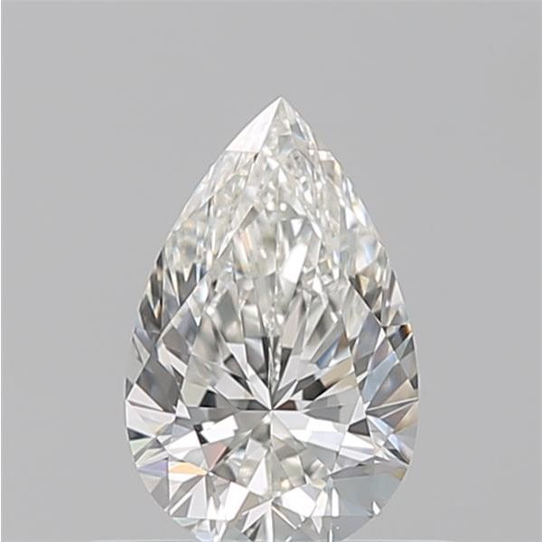 PEAR 0.5 G VVS1 --VG-VG - 100772832548 GIA Diamond