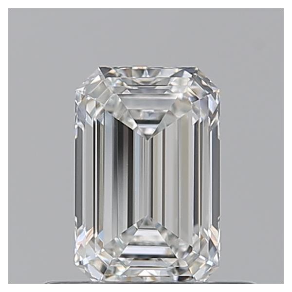 EMERALD 0.54 F IF --VG-VG - 100772832555 GIA Diamond