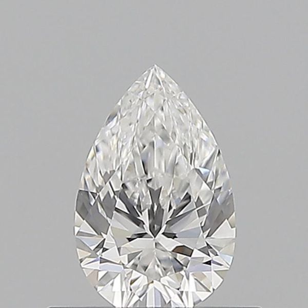 PEAR 0.51 E VVS1 --EX-EX - 100772832568 GIA Diamond