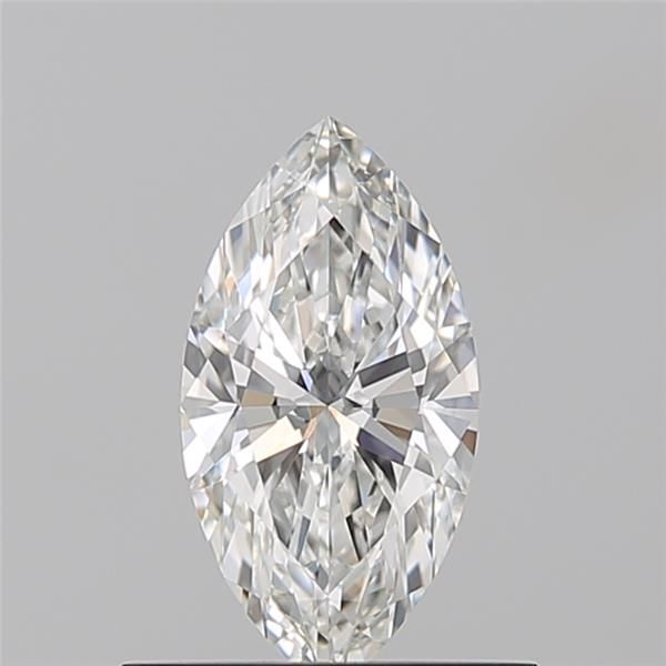 MARQUISE 0.53 G VVS2 --EX-VG - 100772832576 GIA Diamond