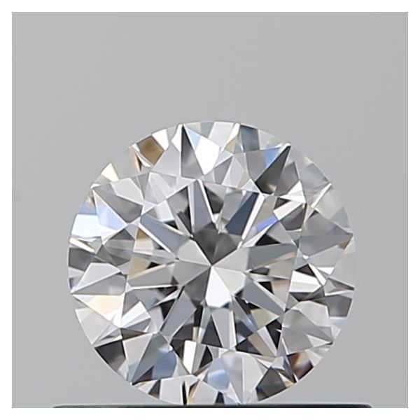 ROUND 0.56 E VVS1 EX-EX-EX - 100772832600 GIA Diamond