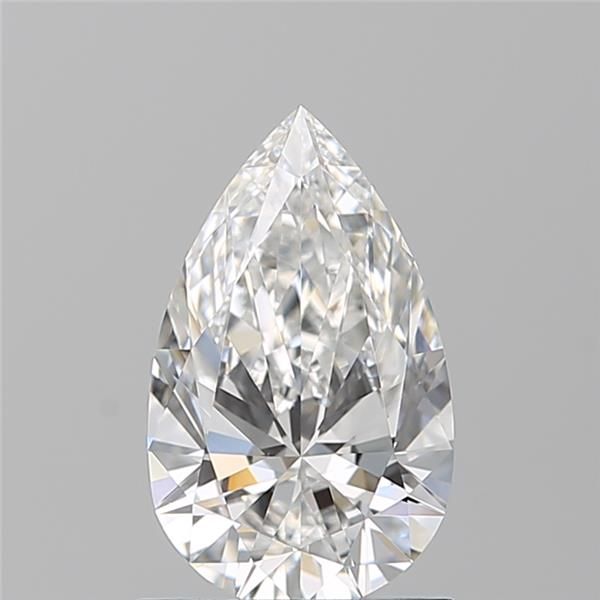 PEAR 1.01 E VVS2 --EX-EX - 100772832621 GIA Diamond