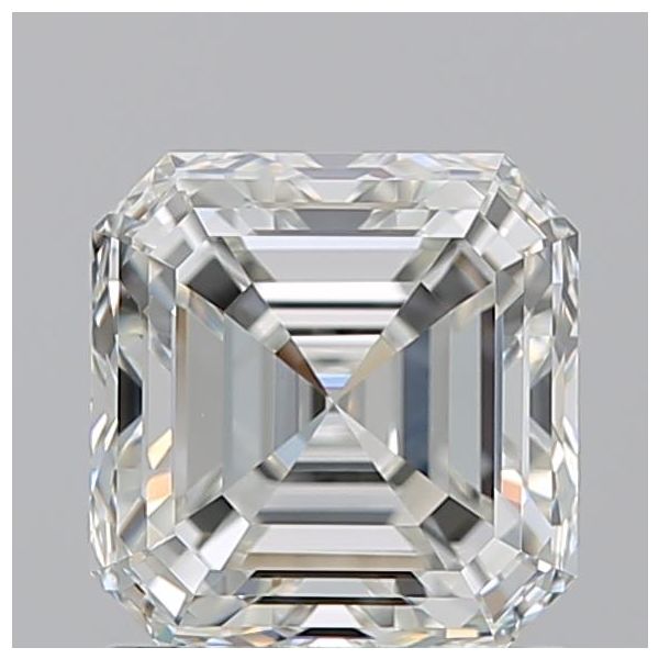 ASSCHER 1.5 I VVS2 --EX-EX - 100772832625 GIA Diamond