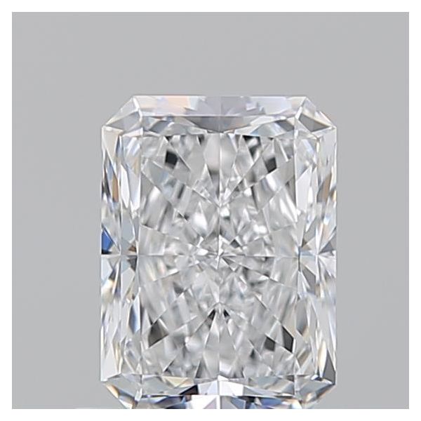 RADIANT 1.01 D VVS2 --EX-EX - 100772832641 GIA Diamond