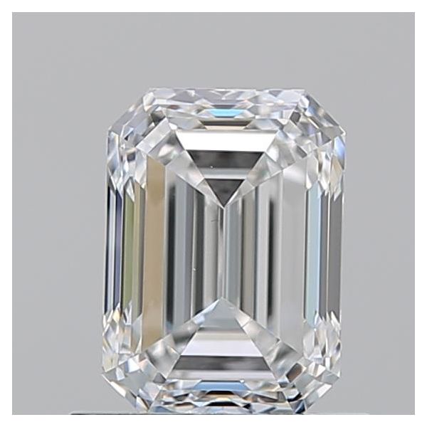 EMERALD 1.01 E VS2 --EX-EX - 100772832642 GIA Diamond