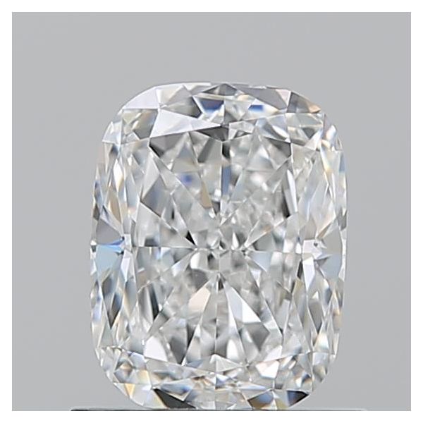 CUSHION 1.02 F VVS2 --EX-EX - 100772832651 GIA Diamond