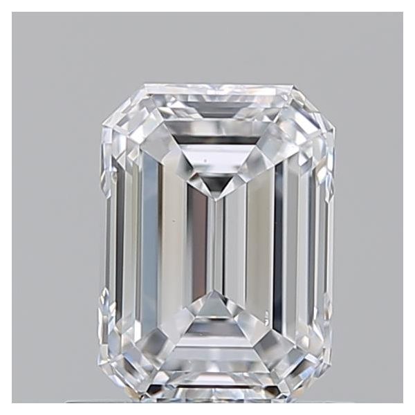EMERALD 1.01 D VS2 --EX-EX - 100772832661 GIA Diamond