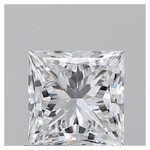 PRINCESS 1.01 E VVS1 --EX-EX - 100772832663 GIA Diamond