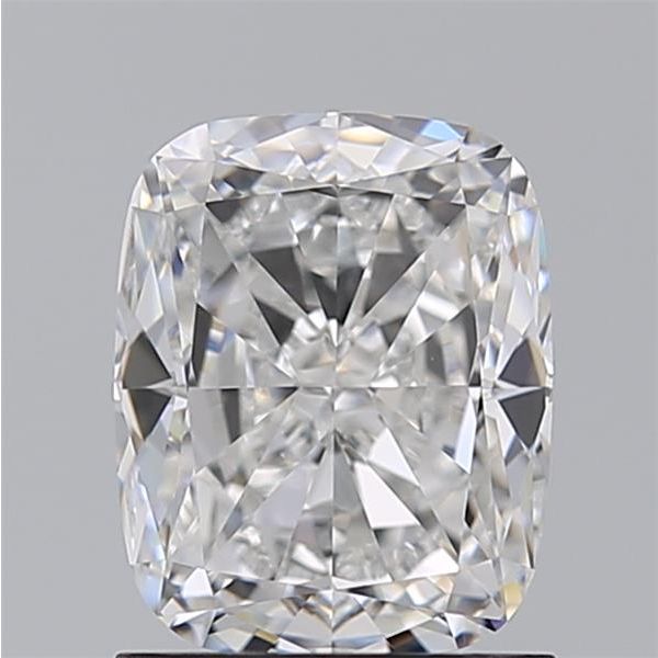 CUSHION 1.51 E VVS1 --EX-EX - 100772832668 GIA Diamond