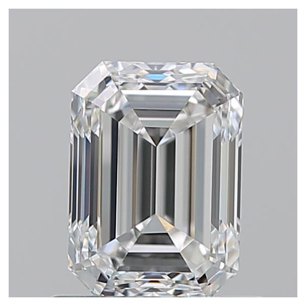 EMERALD 1.01 F VVS2 --VG-EX - 100772832690 GIA Diamond