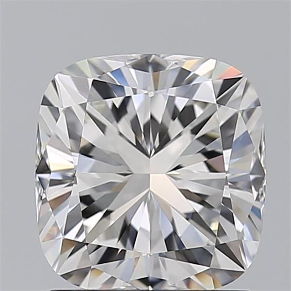 CUSHION 1.51 H VVS2 --EX-EX - 100772832692 GIA Diamond