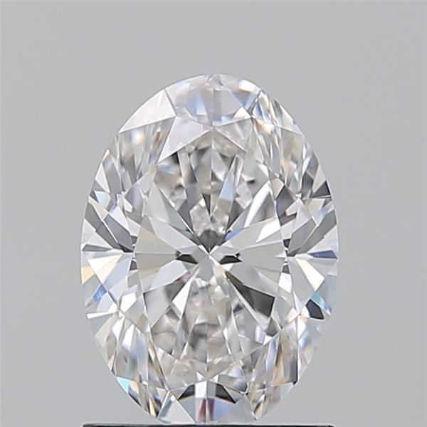 OVAL 1.31 F IF --EX-EX - 100772832869 GIA Diamond