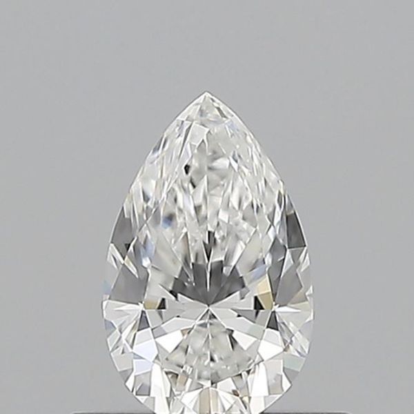 PEAR 0.51 E VVS2 --EX-EX - 100772832971 GIA Diamond