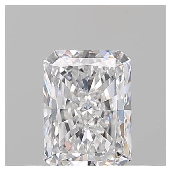 RADIANT 0.5 D VVS1 --EX-EX - 100772832987 GIA Diamond