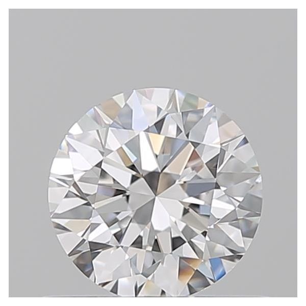 ROUND 0.6 E VVS2 EX-EX-EX - 100772832990 GIA Diamond