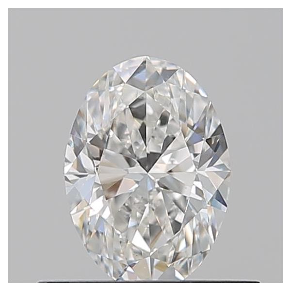 OVAL 0.5 G VS2 --VG-VG - 100772832999 GIA Diamond