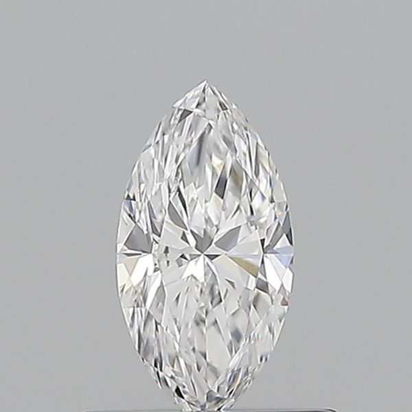 MARQUISE 0.51 D VS2 --EX-EX - 100772833007 GIA Diamond