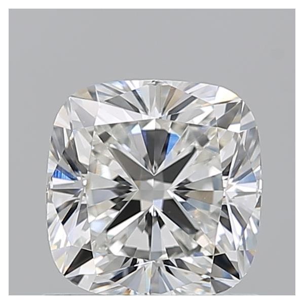 CUSHION 1.06 H VS1 --EX-EX - 100772833028 GIA Diamond