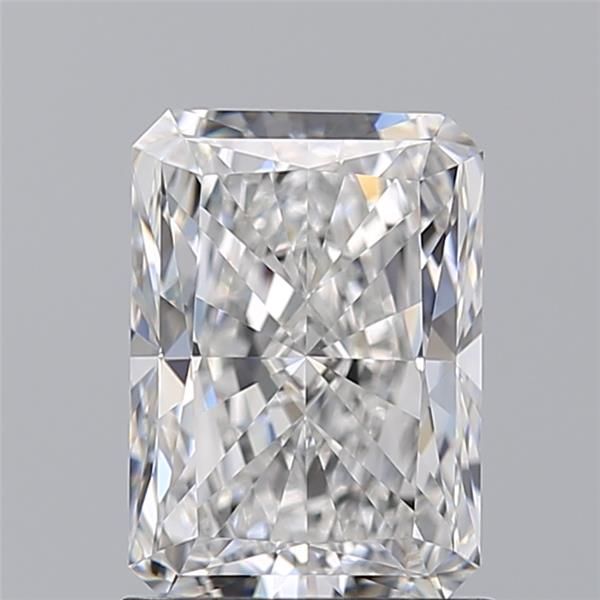 RADIANT 1.5 E VVS2 --EX-EX - 100772833059 GIA Diamond