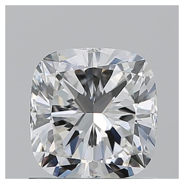 CUSHION 1.01 F VVS1 --EX-EX - 100772833091 GIA Diamond