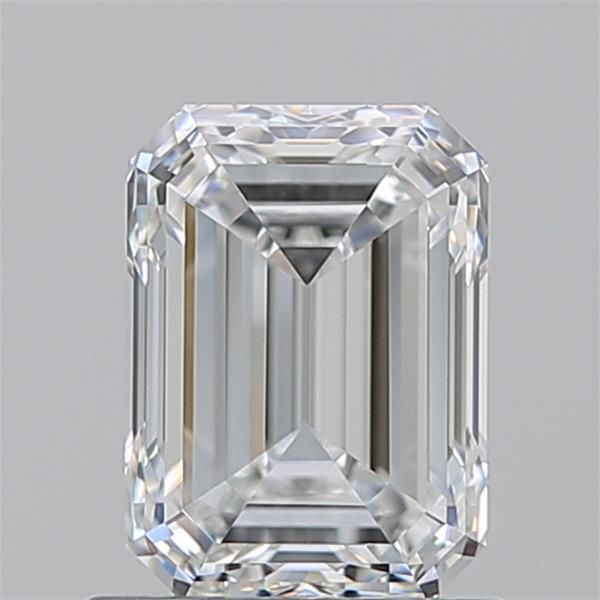 EMERALD 1.25 E VVS2 --EX-EX - 100772833097 GIA Diamond
