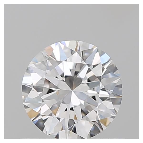 ROUND 0.6 E VVS2 EX-EX-EX - 100772833122 GIA Diamond