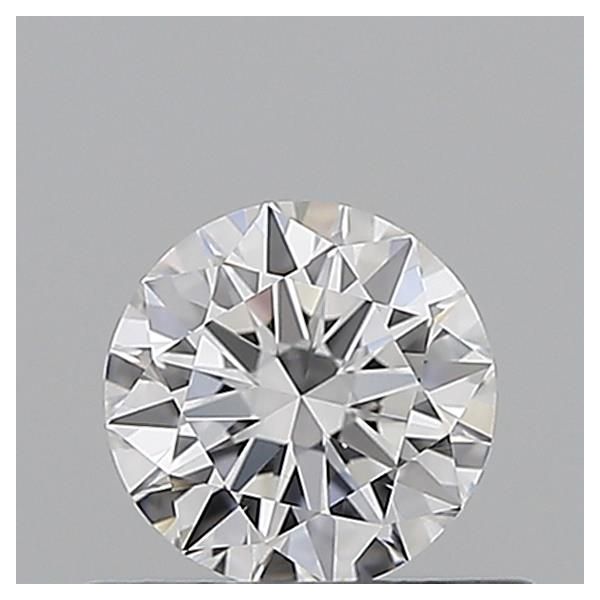 ROUND 0.5 D VVS2 EX-EX-EX - 100772833126 GIA Diamond
