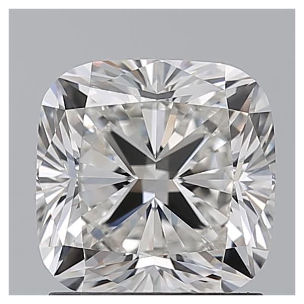 CUSHION 1.51 H VS1 --EX-EX - 100772833141 GIA Diamond