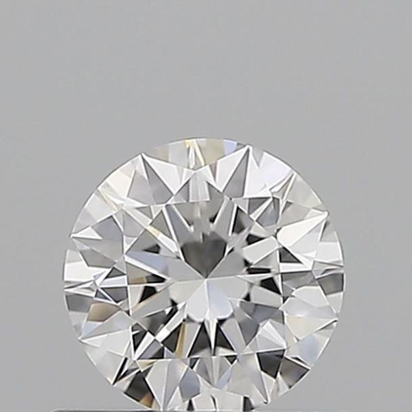 ROUND 0.6 F VVS2 EX-EX-EX - 100772833146 GIA Diamond