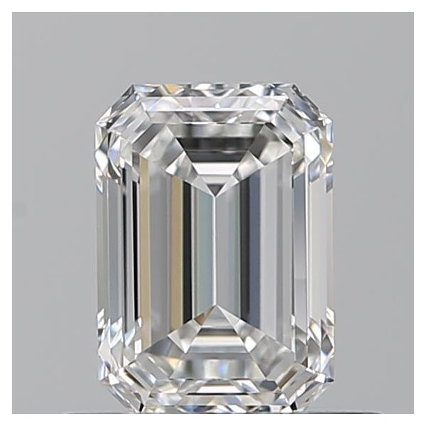 EMERALD 0.74 E VVS1 --VG-VG - 100772833203 GIA Diamond