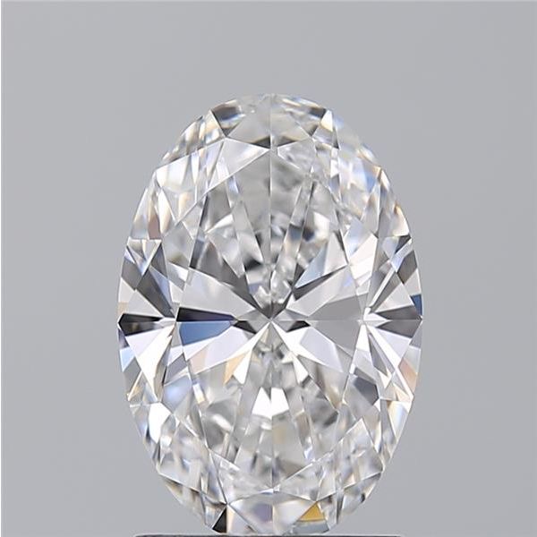 OVAL 1.72 D IF --EX-EX - 100772833275 GIA Diamond